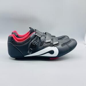 Peloton Shoes Mens 13 Black Road Cycling Look Delta Cleats Ratchet Indoor Bike